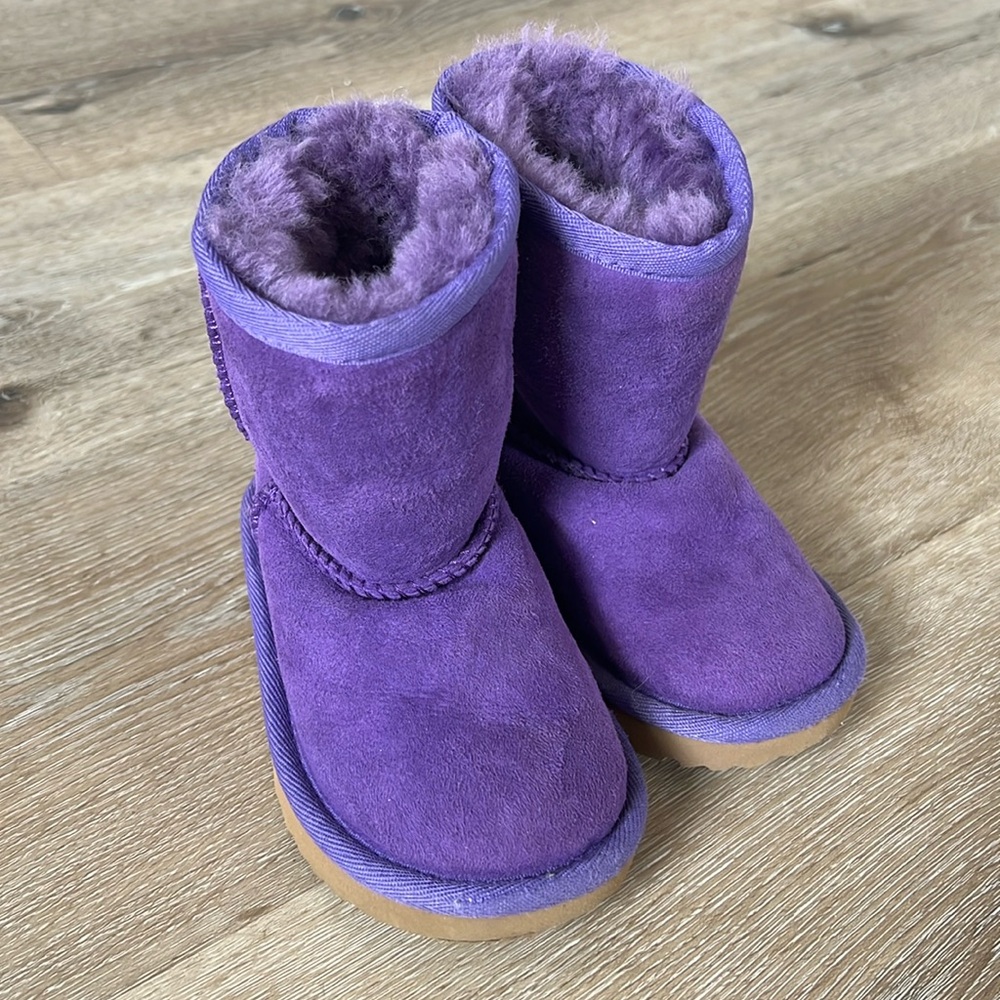 UGG boots purple